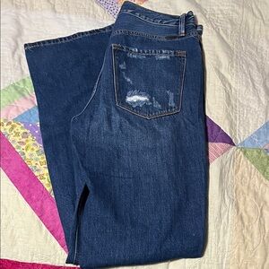 KanCan Dark Blue Relaxed Men's Jeans